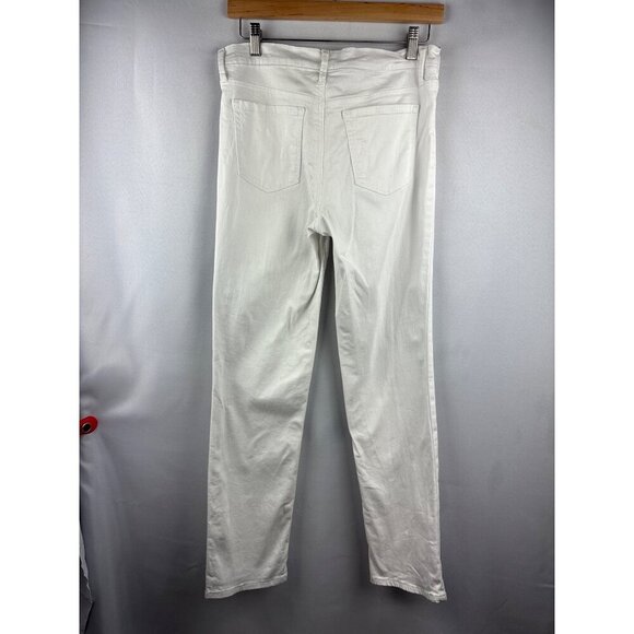 Ella Moss Womens White Jeans Size 4 Cotton & Spandex Blend - Picture 7 of 8